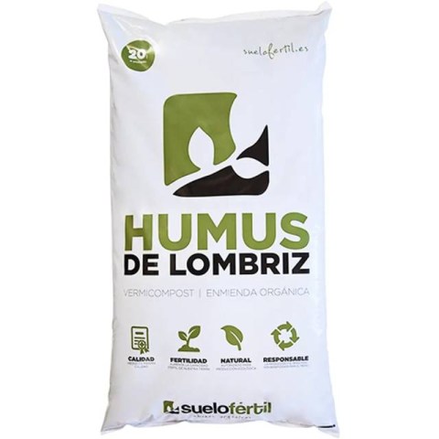 Humus De Lombriz 5lt/3kgr